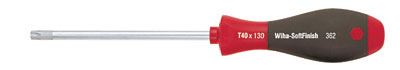 Cacciavite Torx 100mmxT20 manico Softfinish  362