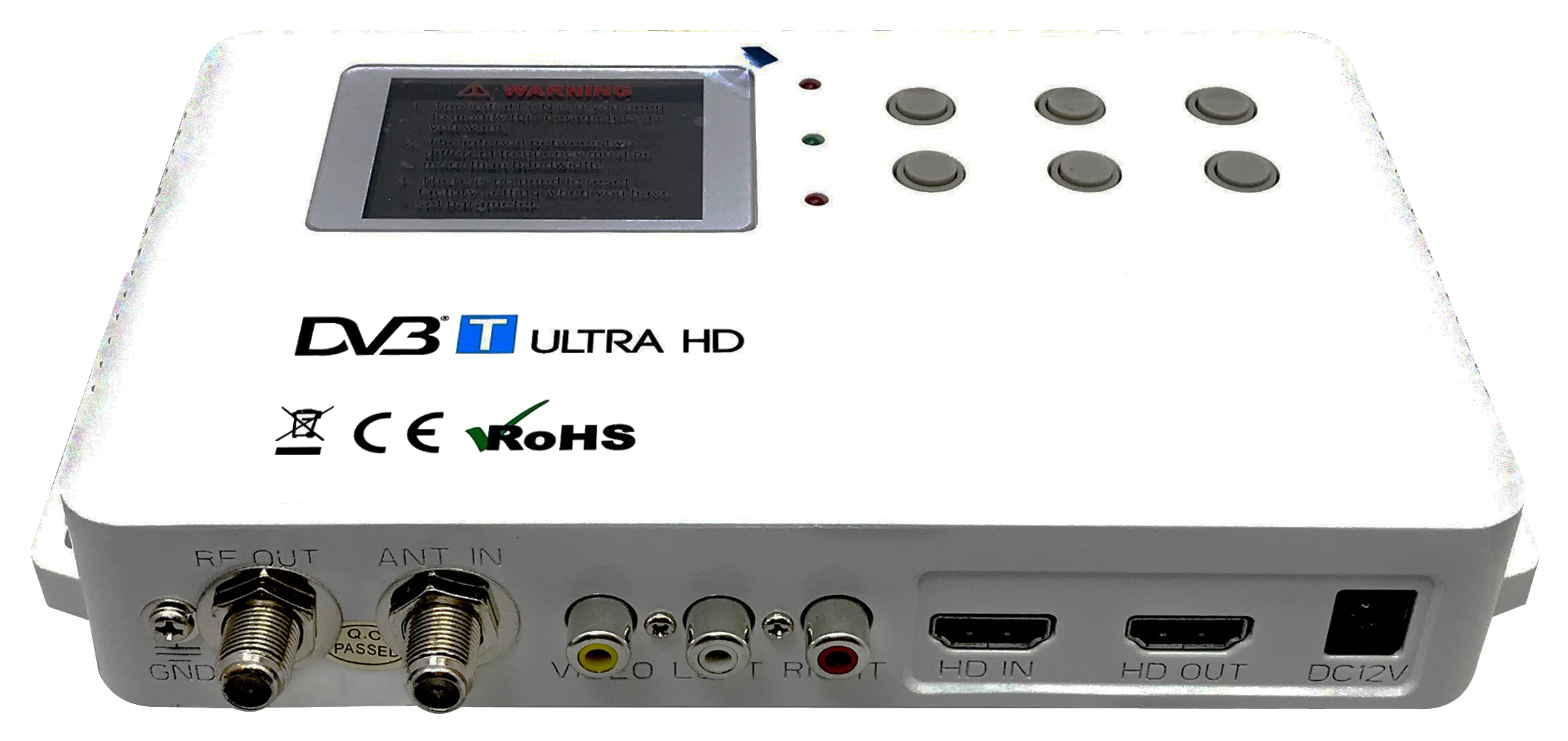 ZDB-T70004K - Modulatore digitale UHD 4K, con ingresso HDMI