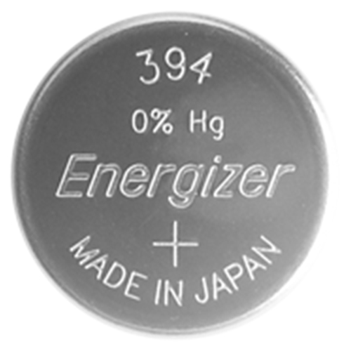 Batteria all'ossido di argento 380/394 Energizer