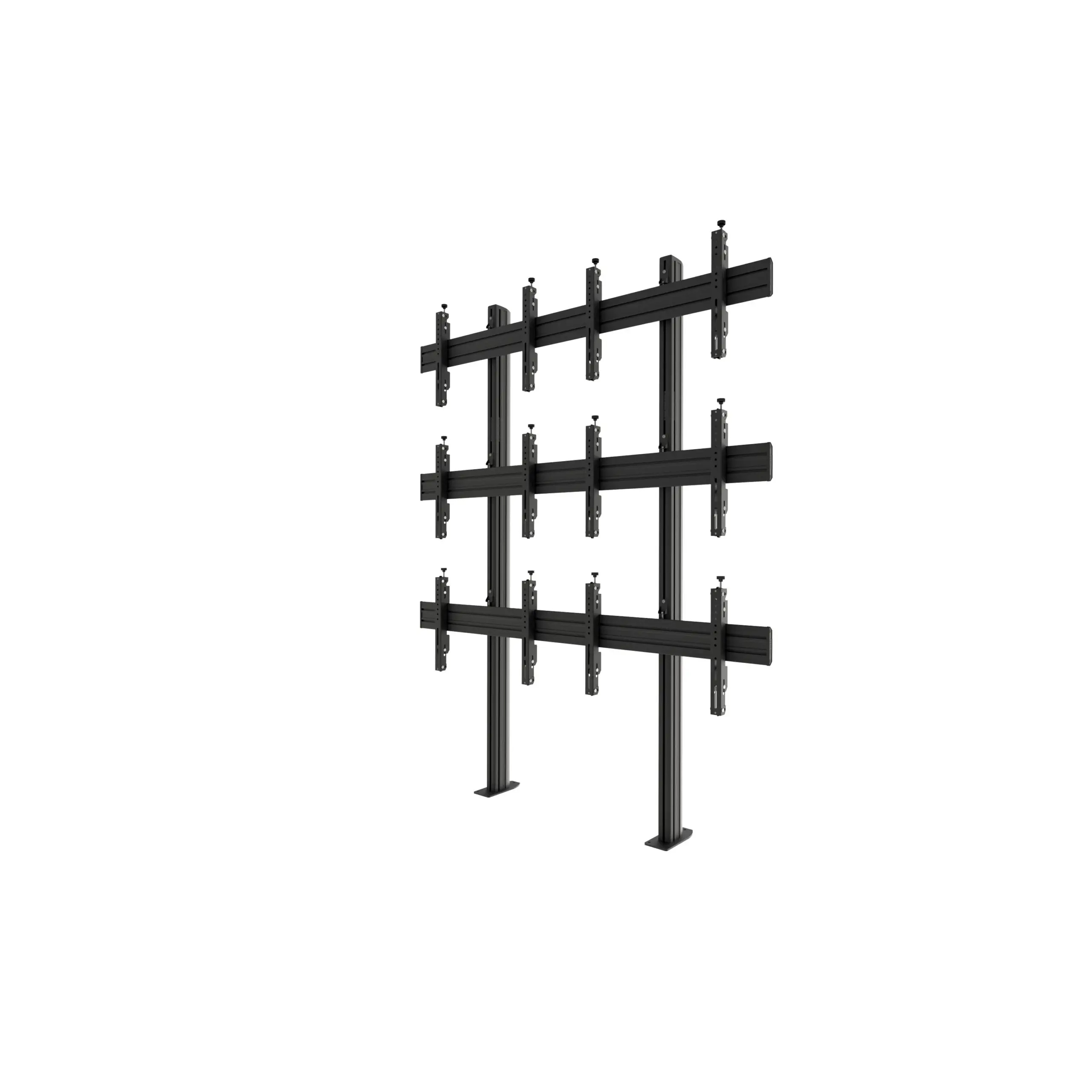 VWSA2357-L - Supporto avvitabile per videowall, modulare 2x3, per schermi 50-57", orizzontale