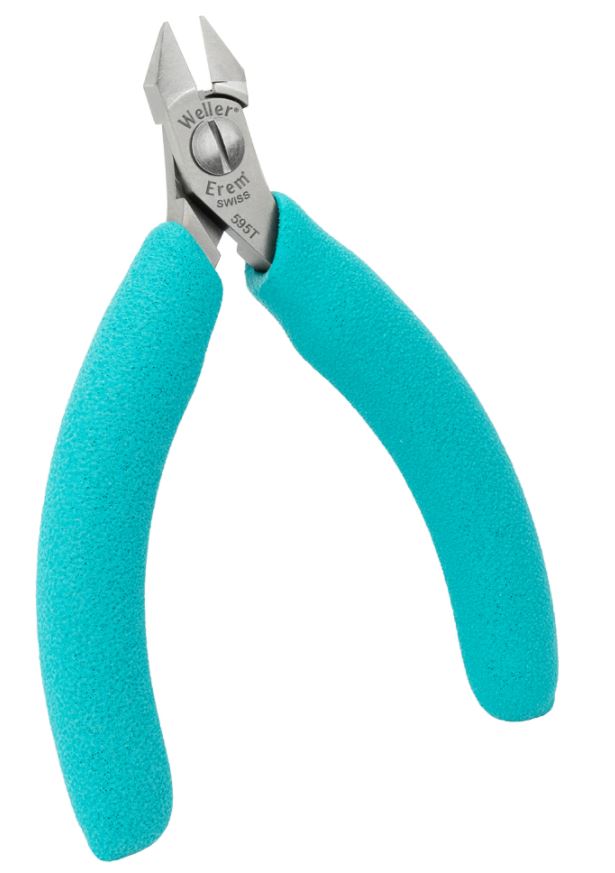 Tronchese con taglio laterale, testa rastremata, 595T Weller