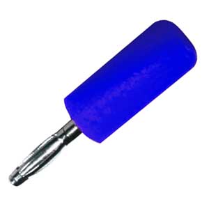 Spina Banana Ø2mm Blu BP/20B-I