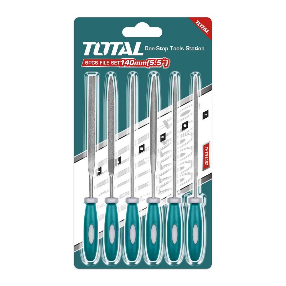 Set da 6 Lime e Raspe da 140mm THT91462