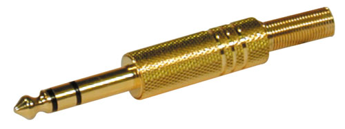SPINA 6,3MM STER.DORATA