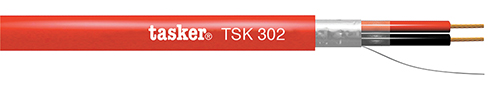 Cavo  2x1.50 mm² cu, antincendio, schermato Tasker TSK302