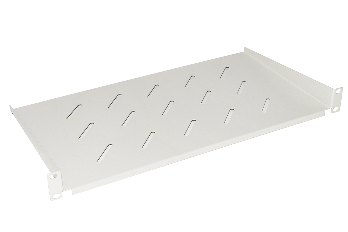 MKRIP250 - RIPIANO PER ARMADIO 19 1 UNITA' PROFONDITA' 250 MM. (UNIVERSALE) COLORE GRIGIO