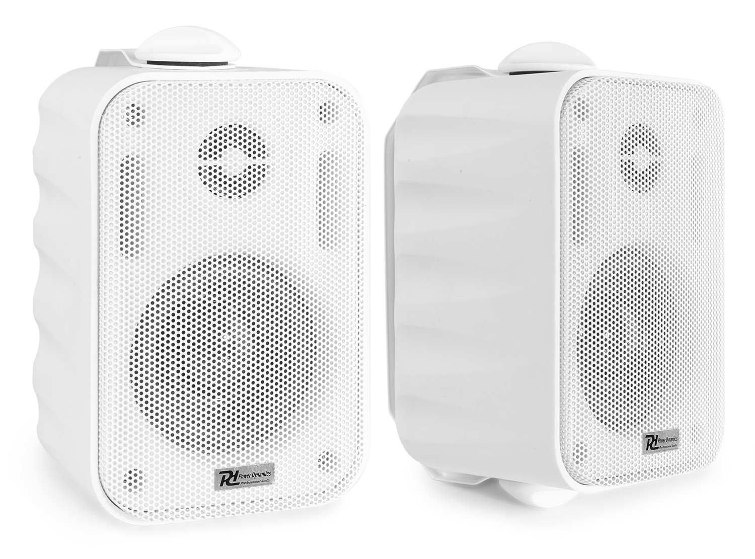 Coppia diffusori IPX5, 60W, 100V/8Ω colore Bianco mod. BC30V