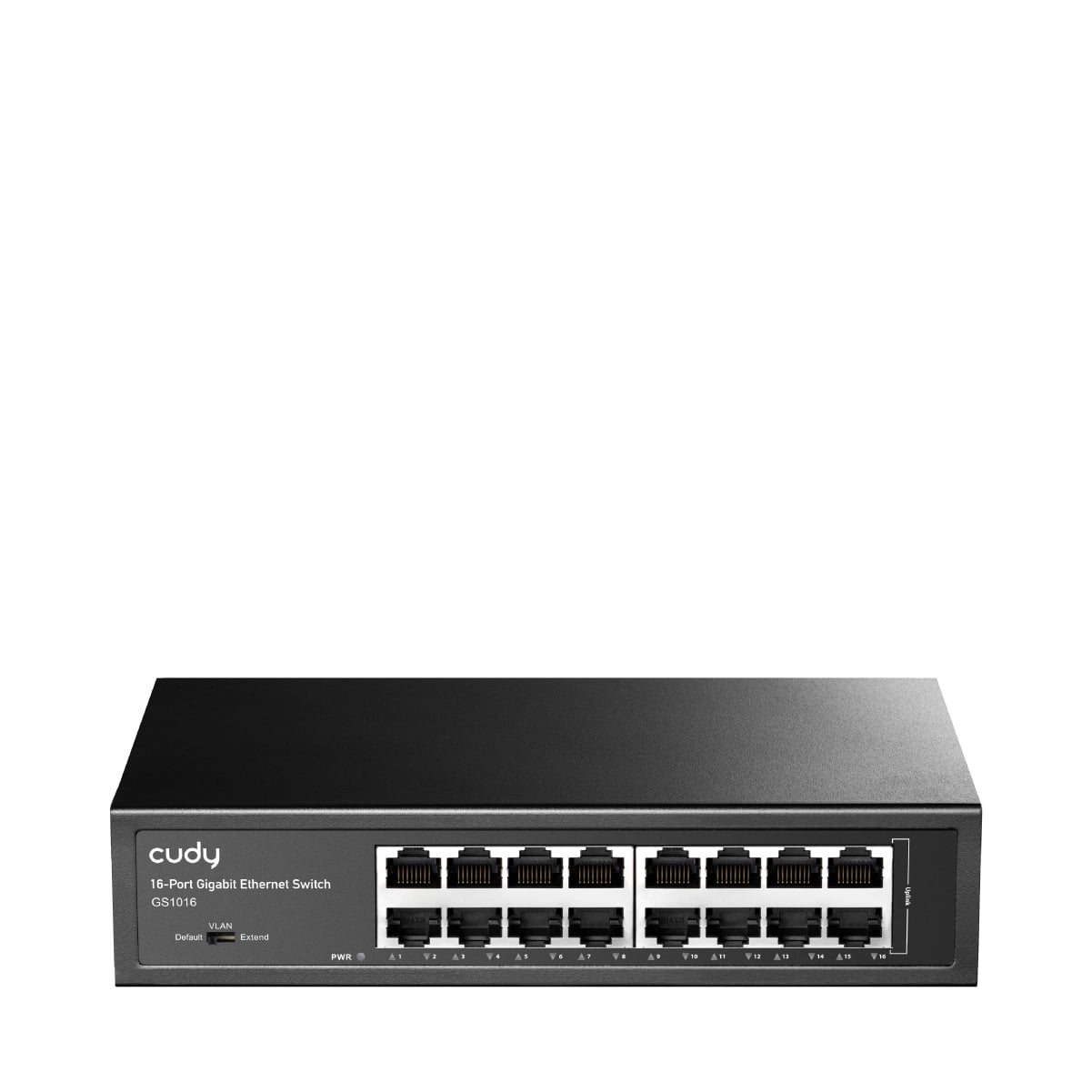 GS1016 - 16-Port Gigabit Metal Switch