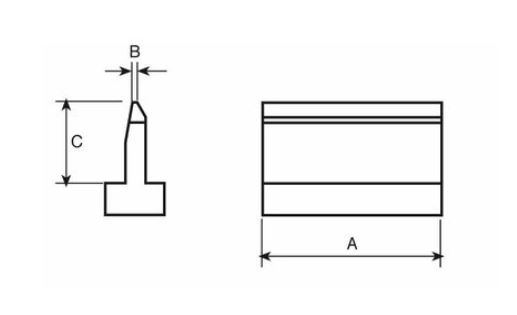 Punta saldante per pulizia PAD T0054450399N  -Weller