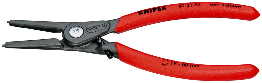 Pinza per anelli di sicurezza 49 31 A2