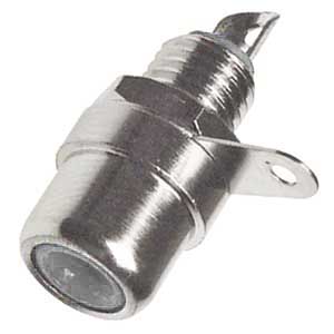 Presa Da Pannello Coassiale Bianco RCA/420BI-I