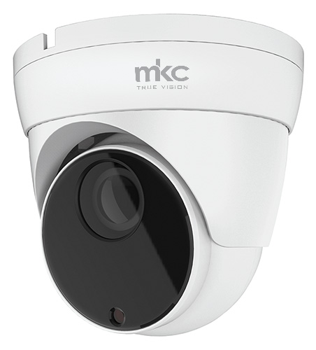 Telecamera Dome 2,8-12 mm - 5MP - 4in1 - IR - MKTV-DV5MP