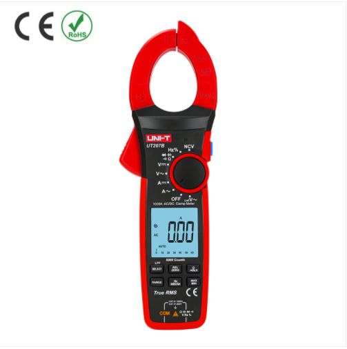 Pinza Amperometrica UNI-T da 1000A UT207B