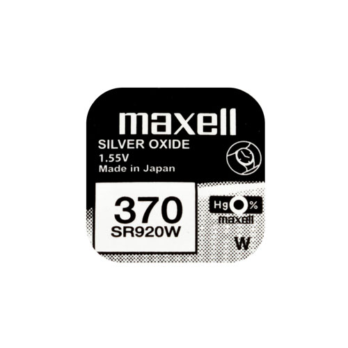 Batteria ossido argento MAXELL 1pc. Blister SR920W