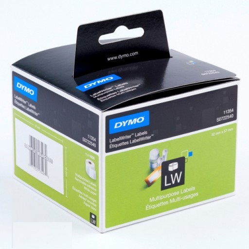 Etichette DYMO® LabelWriter™ multi-uso Bianco - 57 x 32 mm