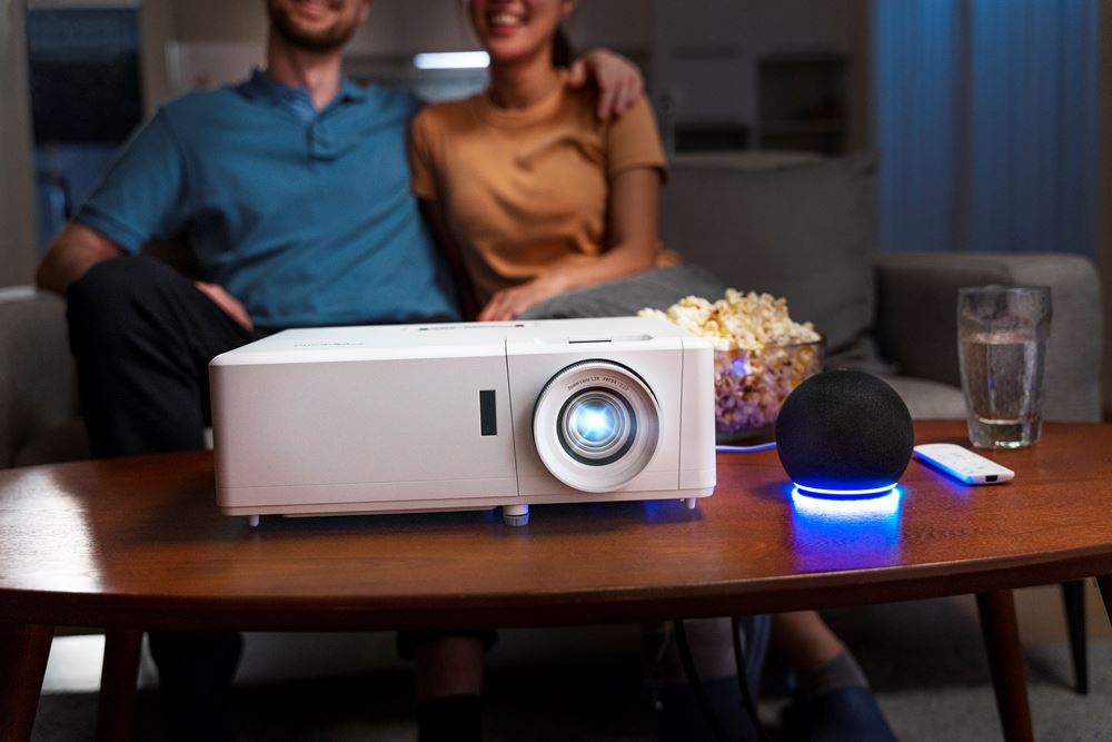 Videoproiettore laser 4K UHD 3000 ANSI lumen mod. UHZ50