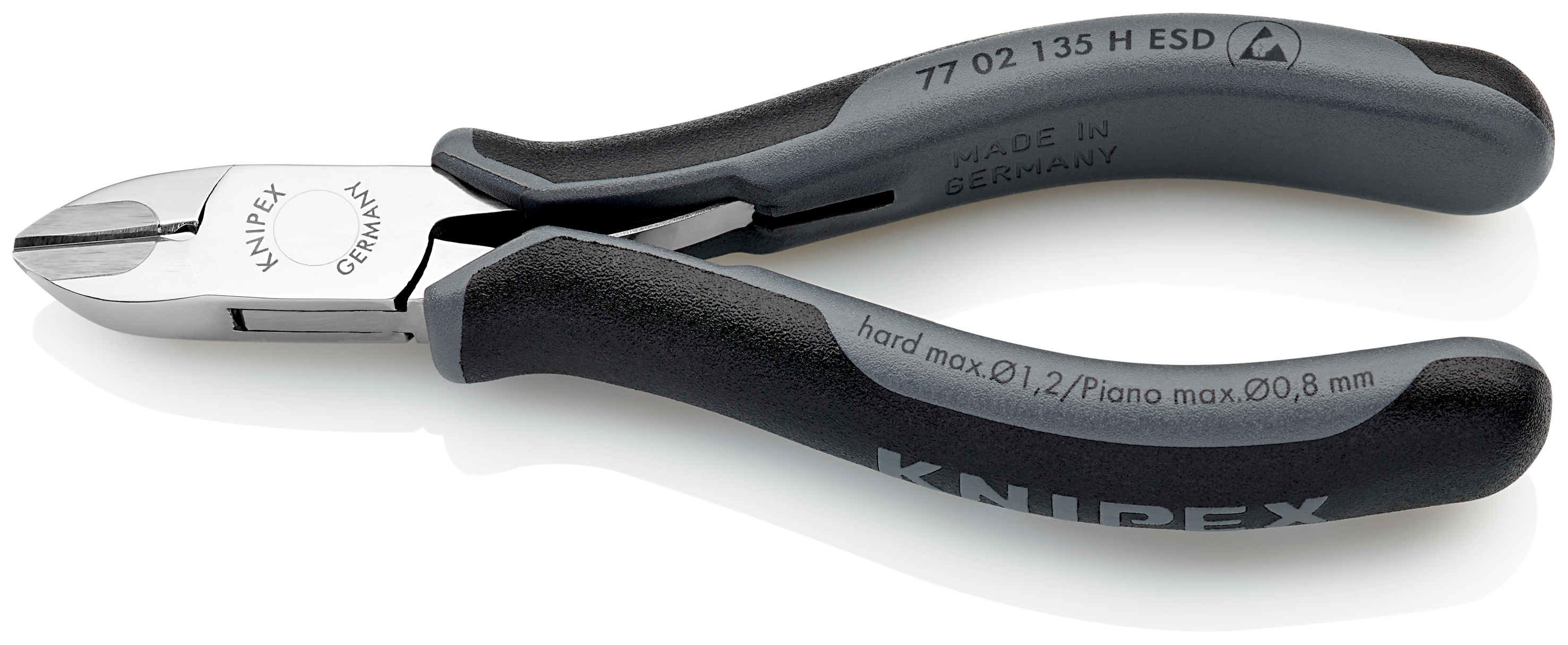 Tronchese laterale per elettronica 77 02 135 H ESD