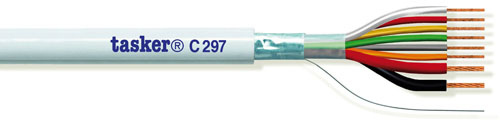 Cavo allarme 6x0.22+2x0.50 grado 2 C297
