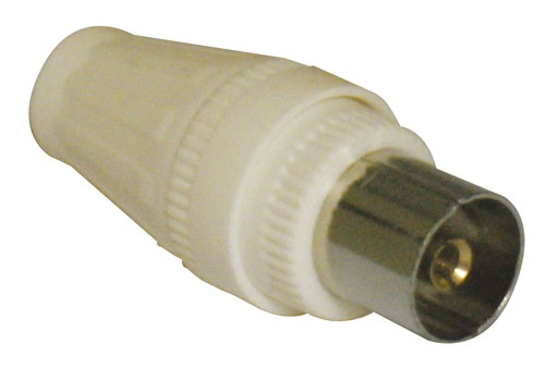 Presa coassiale tv 9,5 mm volante