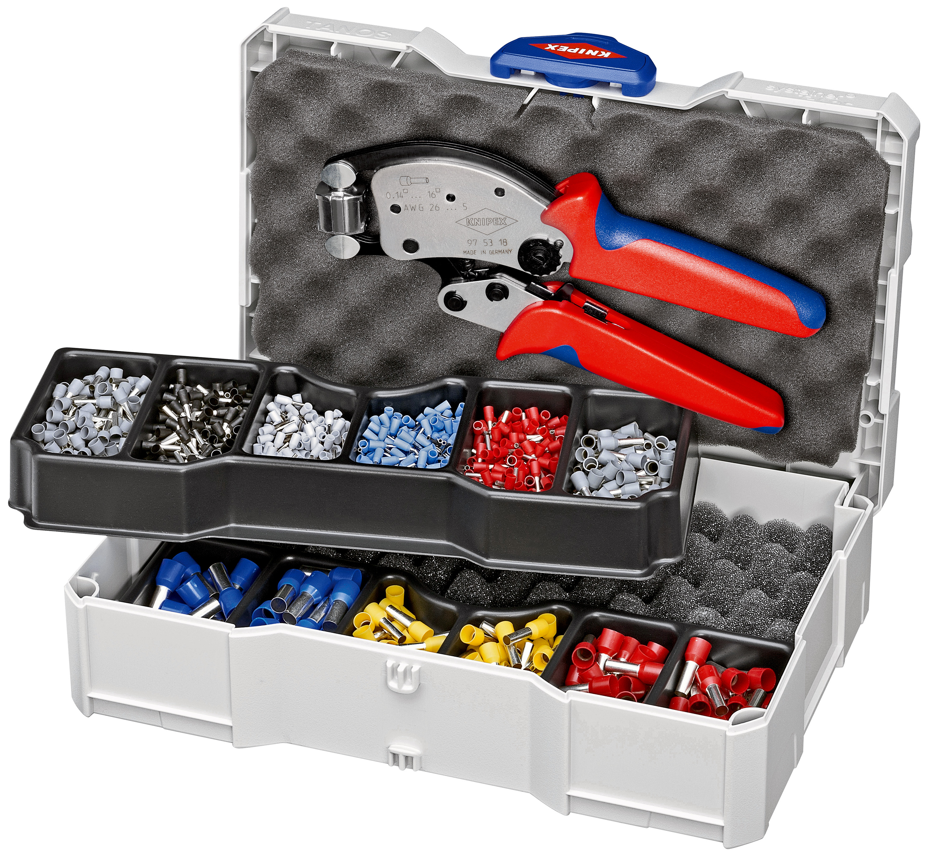 Assortimento di capicorda Twistor 16 97 90 13