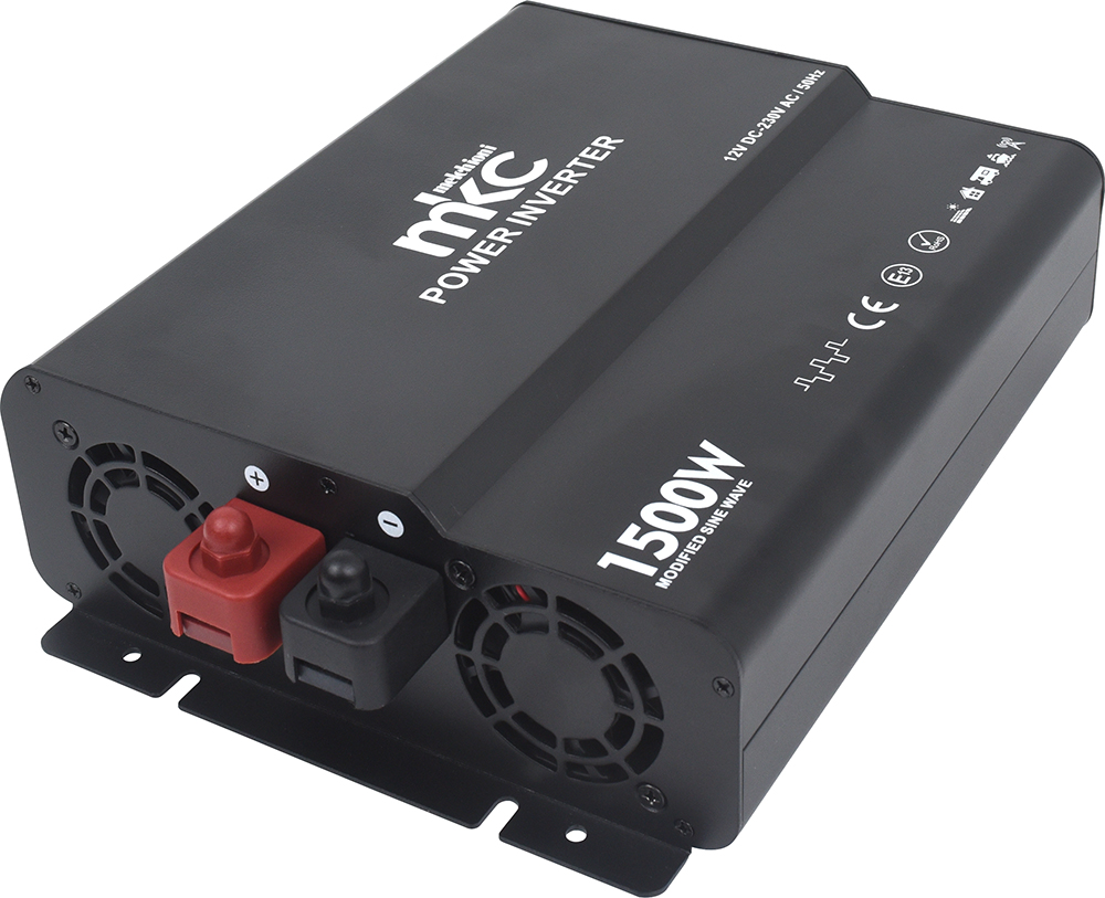 INVERTER MKC-RS1500M-12 12VDC 230VCA 1500W SOFTSTART ONDA MODIFICATA