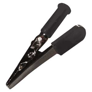 Coccodrillo 64mm Con Foro Nero COC/65N-C