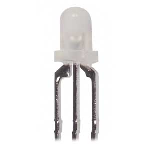 Led Bicolore 3mm 3Pin Rosso/Verde P LED/BI/33-I