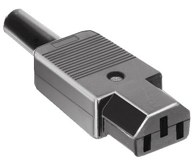 Presa rete tripolare volante 10a-250v (1 pz.) blister