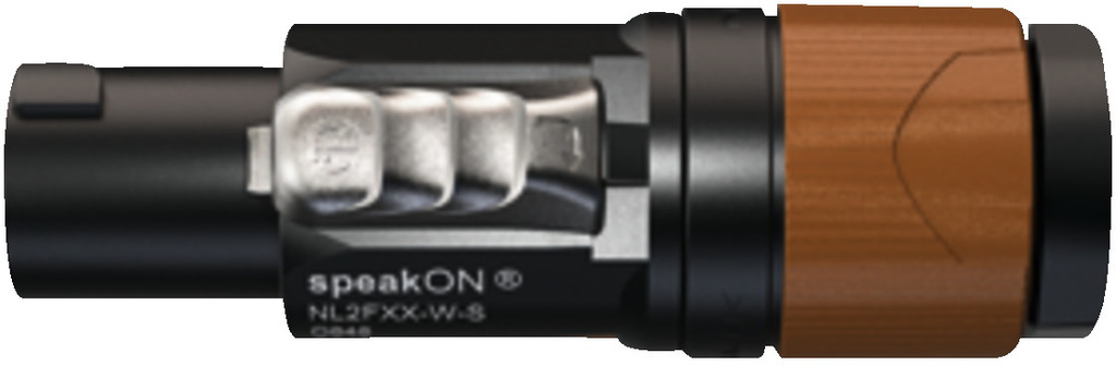 NL2FXX-W-S - Spina Speakon
