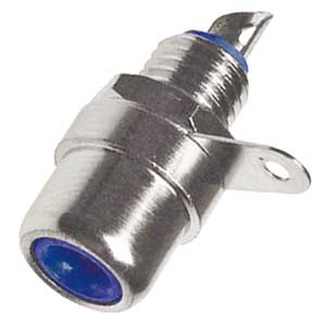 Presa Da Pannello Coassiale Blu RCA/420BL-C