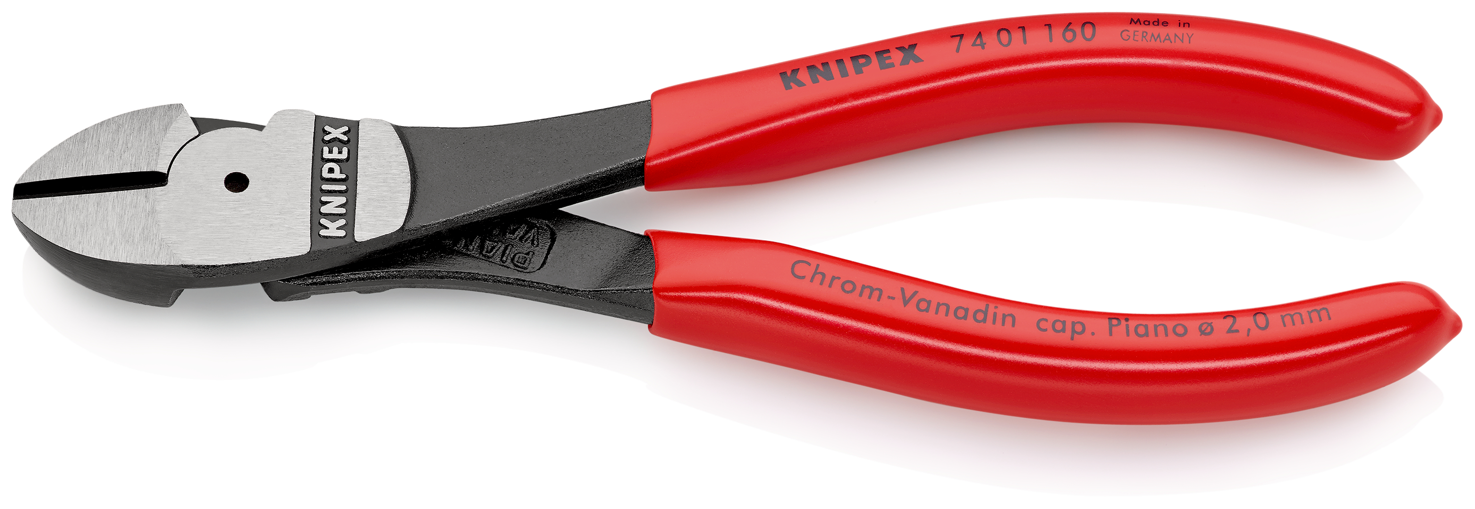 Tronchese laterale per meccanica 74 01 160
