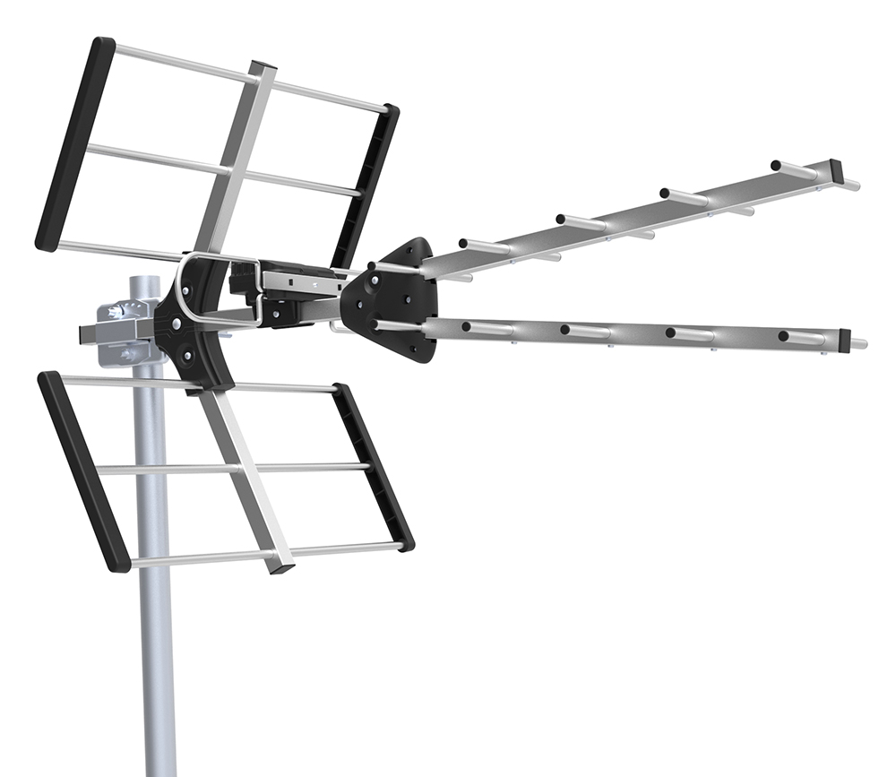 Antenna digitale terrestre UHF 5G Ready, IR-D12-5G  Screwsless Line