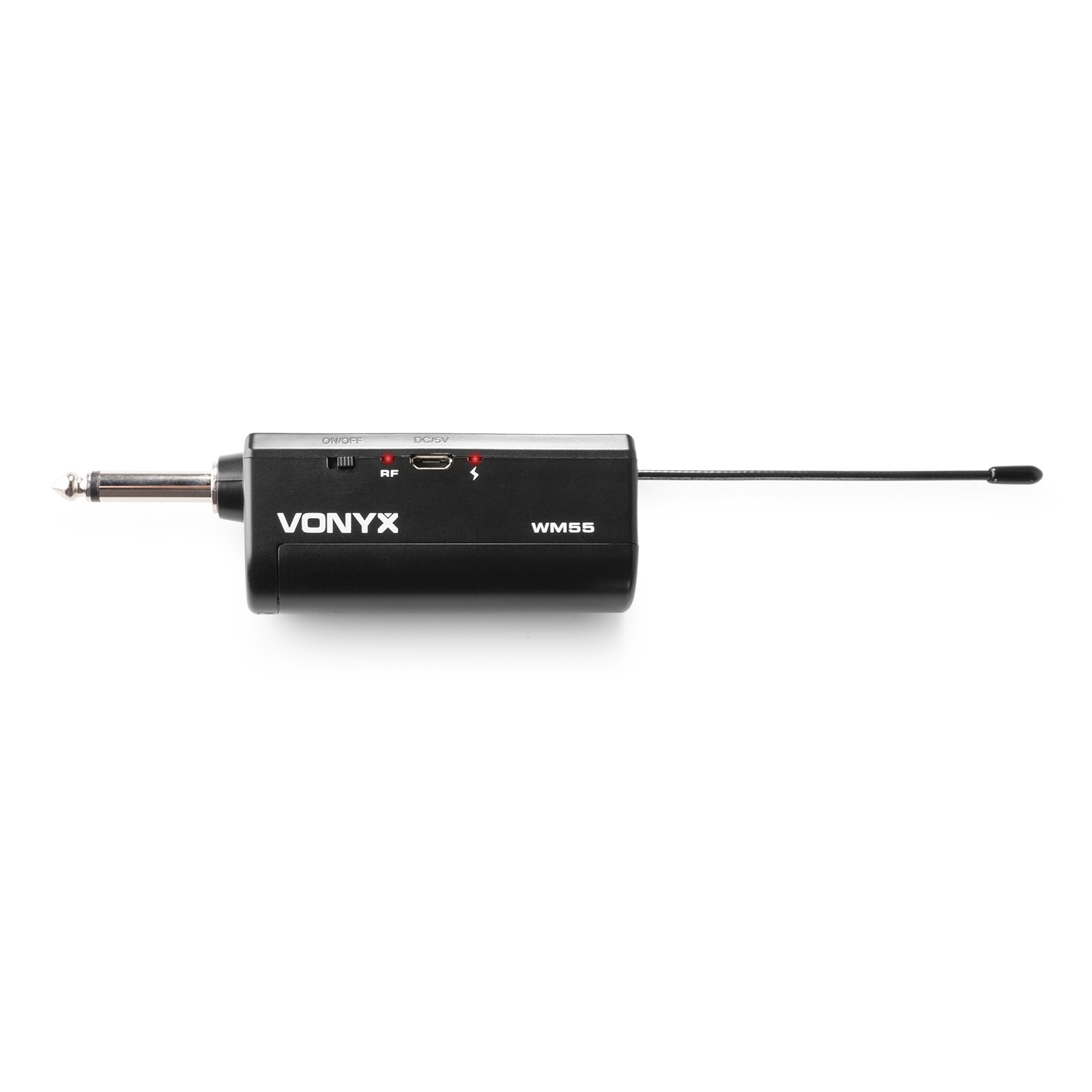 Set microfonico in banda UHF con due radiomicrofoni, Mod. WM552