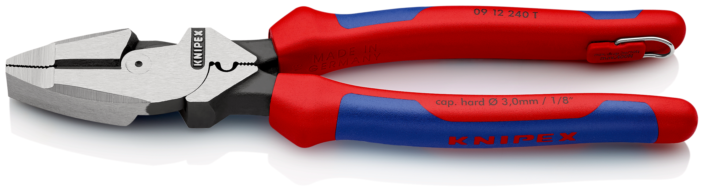 Pinza tipo "forte" "Lineman's" 09 12 240 T BK