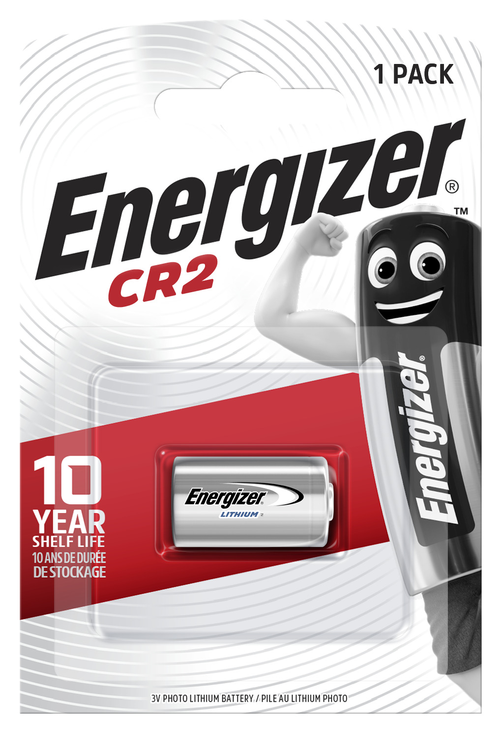ENERGIZER CR2 Lithium blister da 1