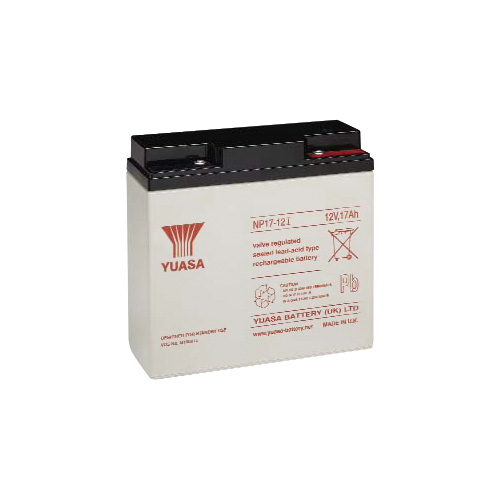 Batteria al piombo ricaricabile 12V 17Ah YUASA