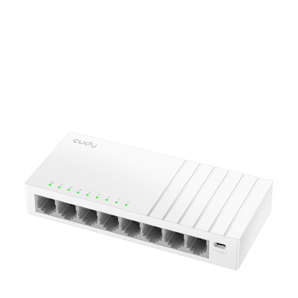 GS108U - 8-Port Gigabit Switch with USB C