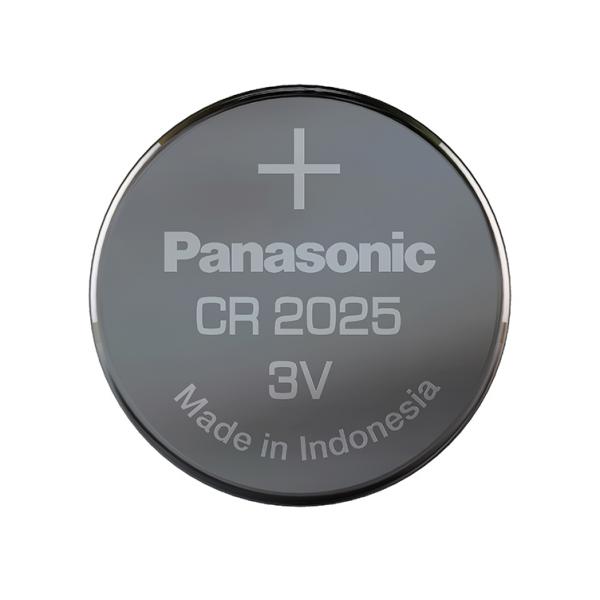 Batterie a bottone al litio Panasonic CR2025