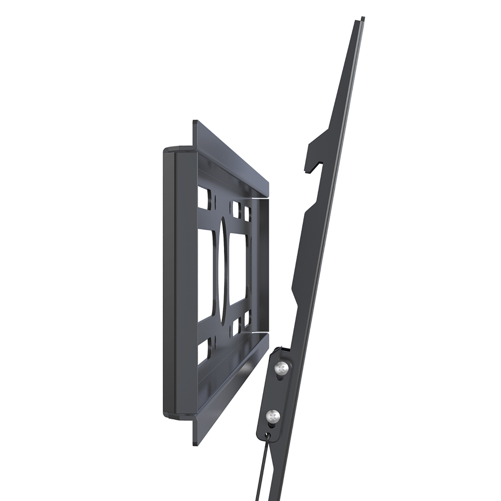 Supporto TV 22''-55'' a muro fisso nero, Mod. STV-IR-2255-FIXB
