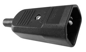 Spina Di Alimentazione Tripolare Volante 10A SPV/155T-C