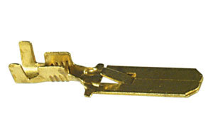 Faston maschio 6.35mm con il dente di ritenuta – 100 pz. 5004420 MKC