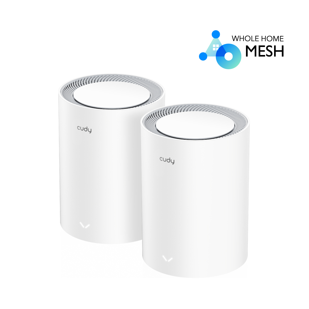 M1800(2-Pack) - AX1800 Wi-Fi 6 Mesh Solution