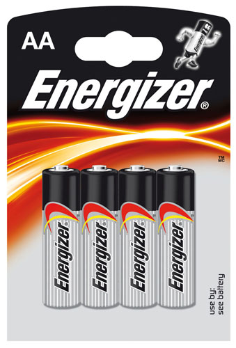 ENERGIZER AA Classic batteria alcalina AA in blister da 4 pile