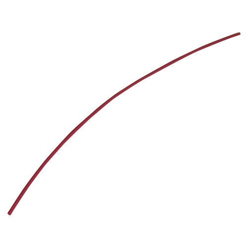 Guaina rosso 1,2mm 2mt (10pz da 20cm) MKC 9968502 Rosso