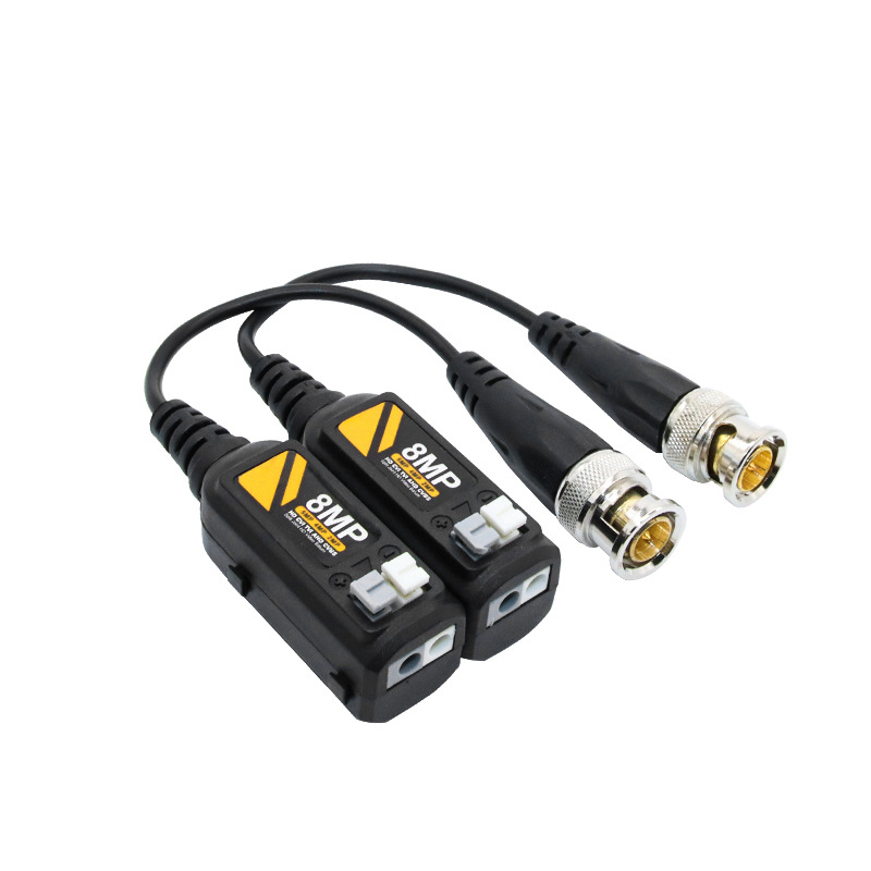 COPPIA TX-RX VIDEO BALUN 4IN1 UHD 4K