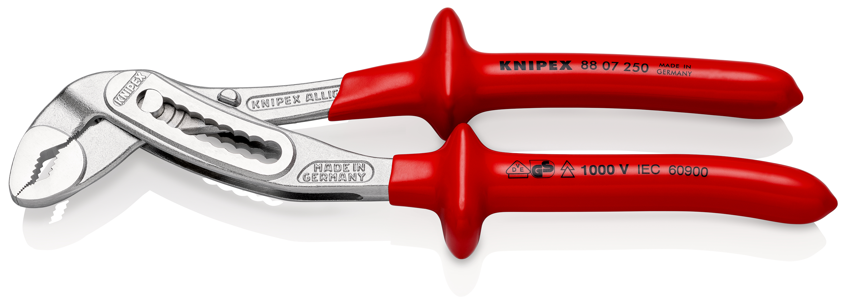 KNIPEX Alligator® 88 07 250, isolamento a 1000V
