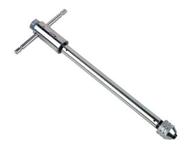 Chiave a T a cricchetto M3-M10, lunghezza 250mm, quadro  2.4-5.5 mm