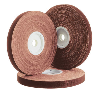 Rotolo di tessuto abrasivo 25mm X 25M grana 150 all'ossido di alluminio