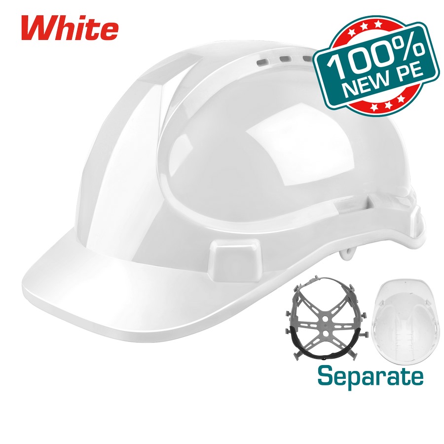Casco di Sicurezza - Colore Bianco TSP2609