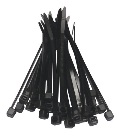 Fascette 160x4.8mm, nere, conf. 100